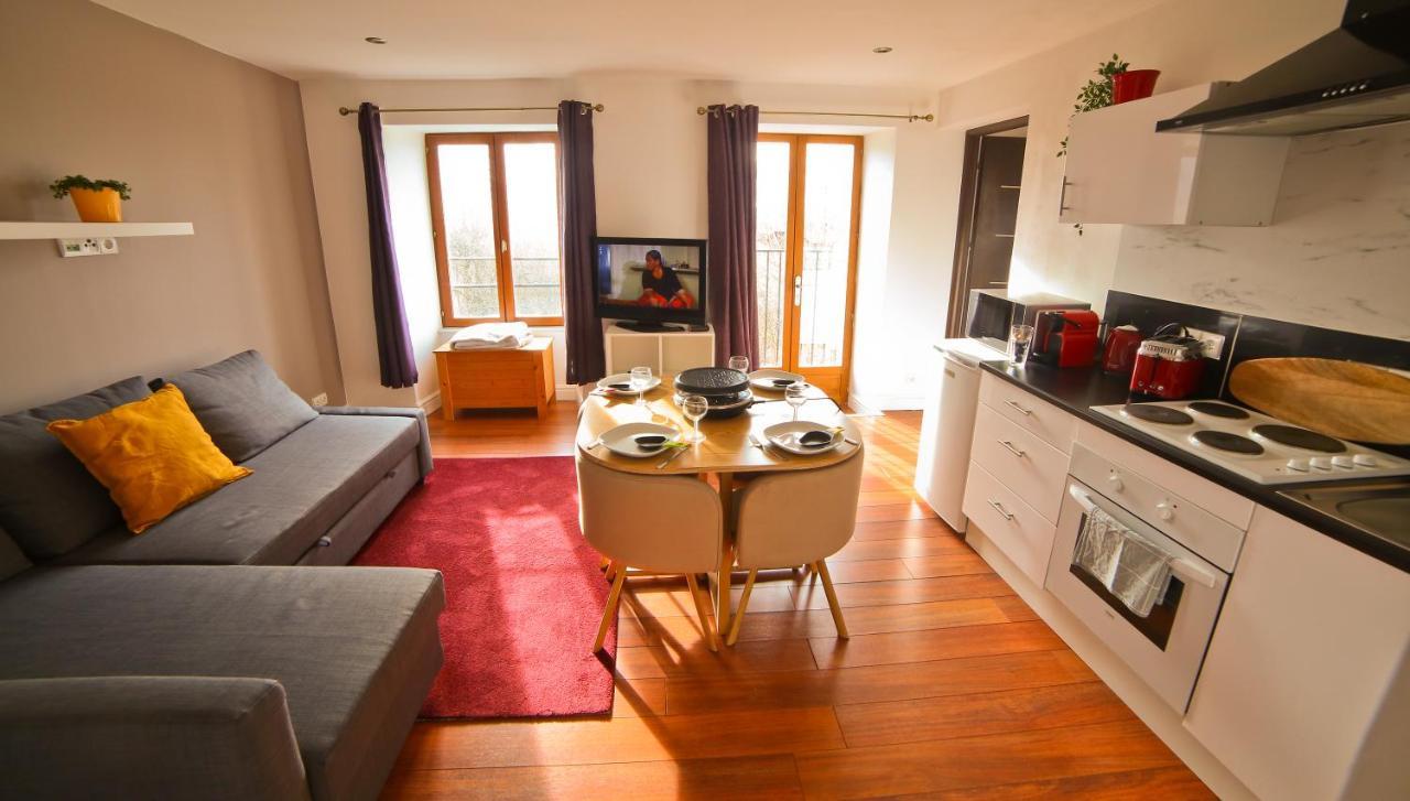 Appartement lumineux coeur de station  Thollon-les-Mémises Extérieur photo