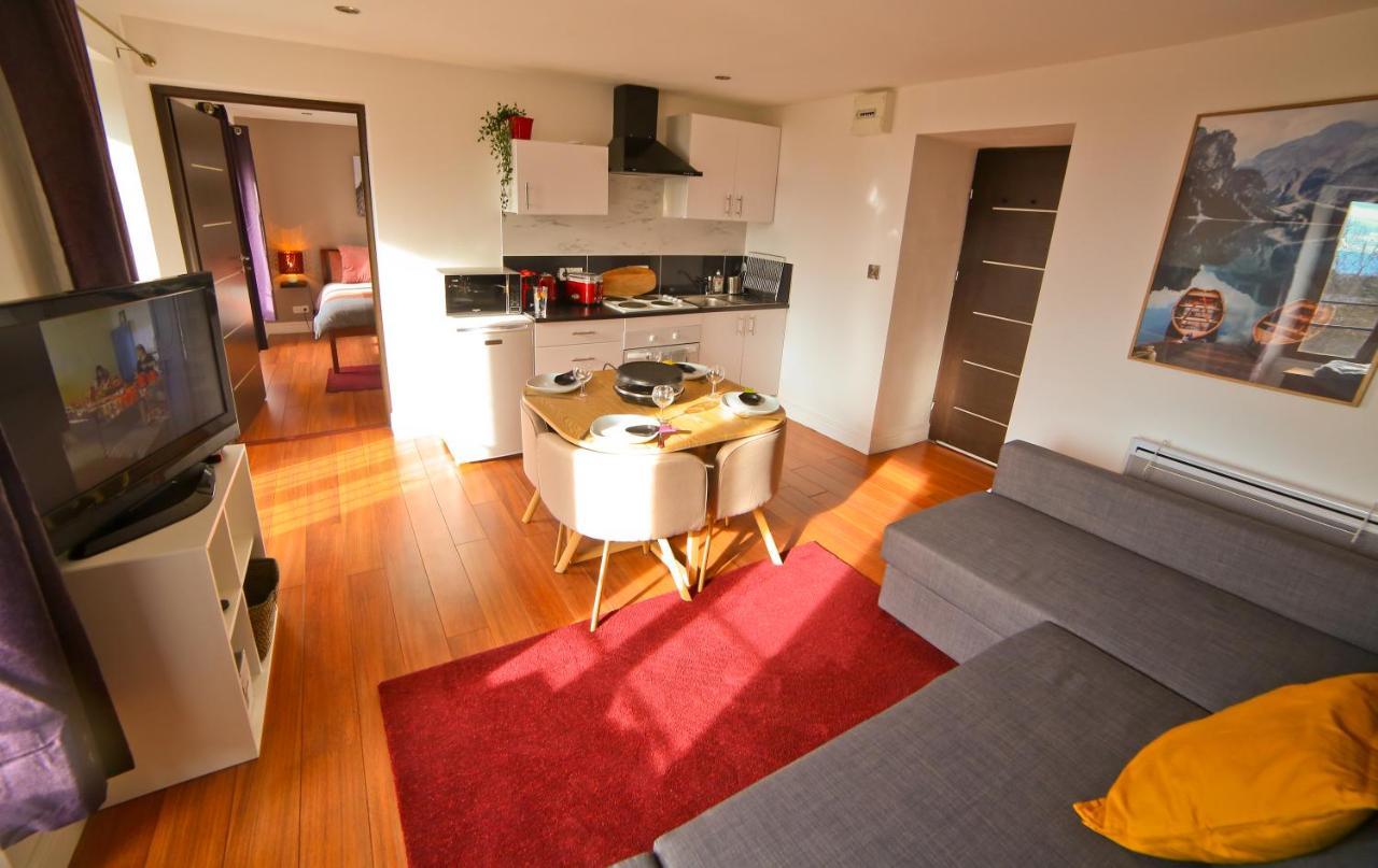 Appartement lumineux coeur de station  Thollon-les-Mémises Extérieur photo
