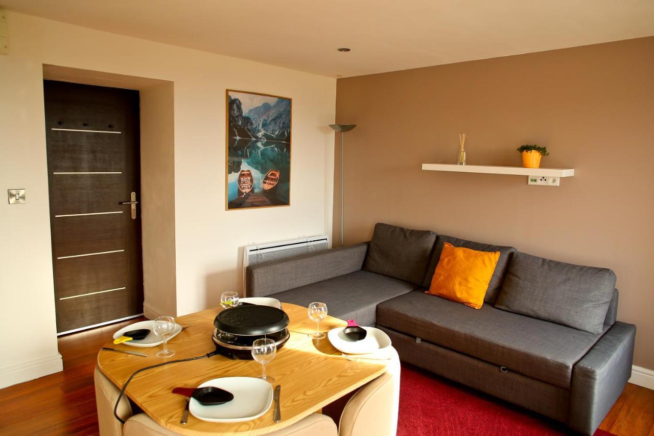 Appartement lumineux coeur de station  Thollon-les-Mémises Extérieur photo