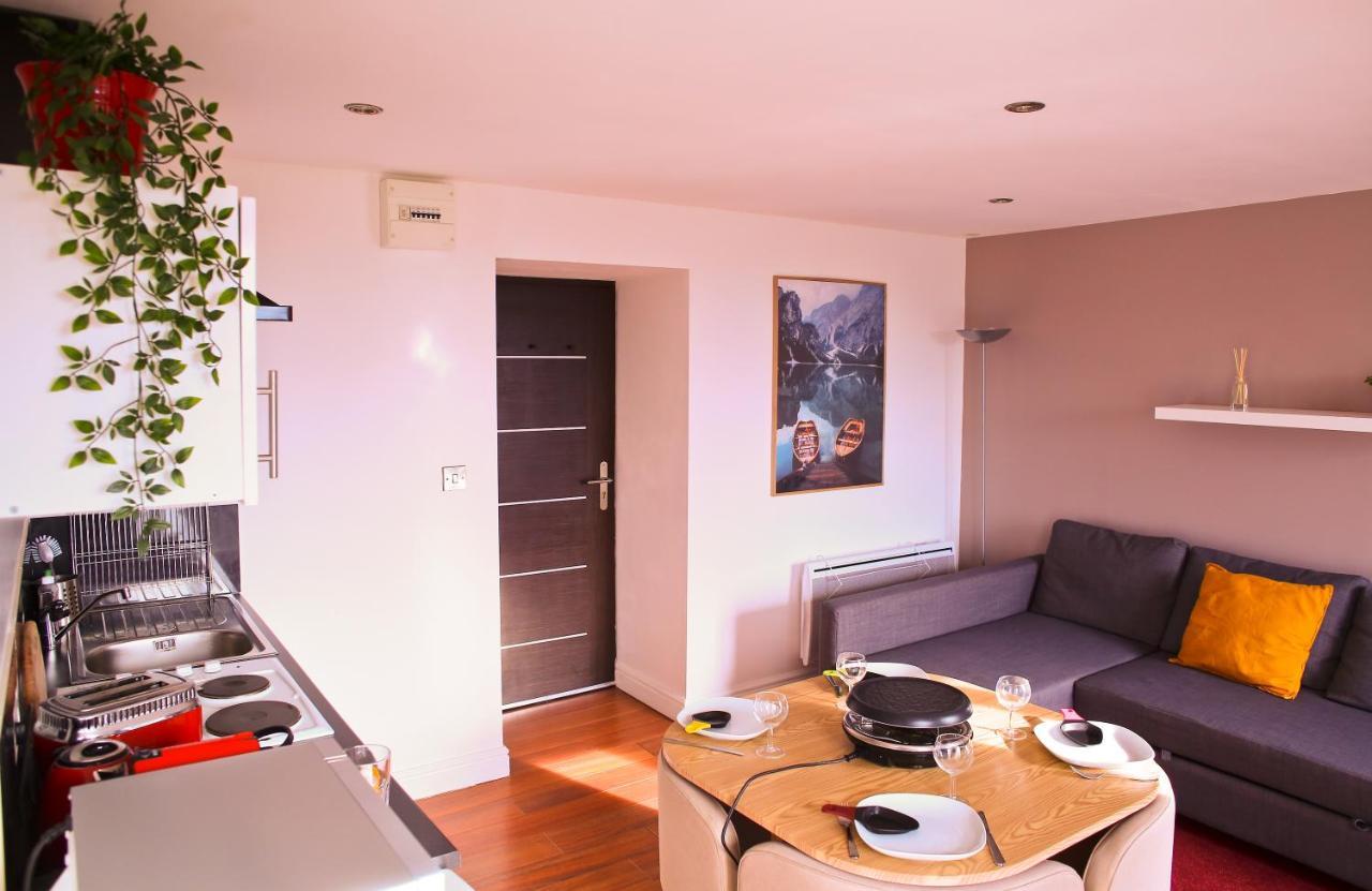 Appartement lumineux coeur de station  Thollon-les-Mémises Extérieur photo